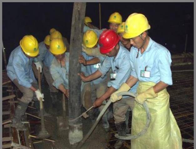 混凝土這樣施工，沒有蜂窩麻面、不爛根，還能間接縮短工期！