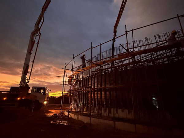 清流潤(rùn)旱土|莫桑比克納卡拉供水項(xiàng)目有序推進(jìn)